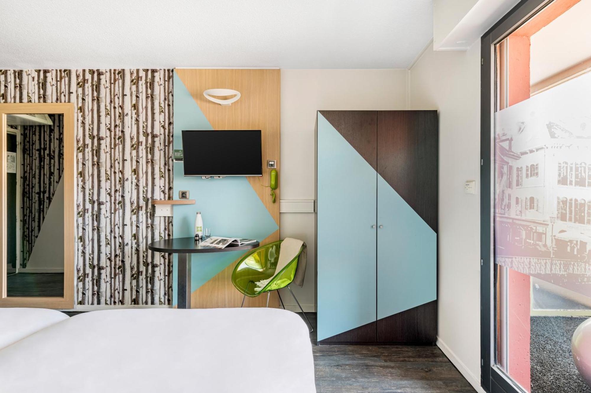 ไอบิส สไตล์ สถานีกลางแอนซี Hotel อานซี ภายนอก รูปภาพ