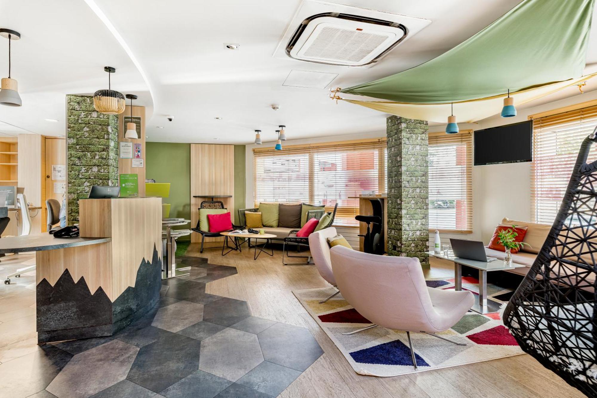 ไอบิส สไตล์ สถานีกลางแอนซี Hotel อานซี ภายนอก รูปภาพ