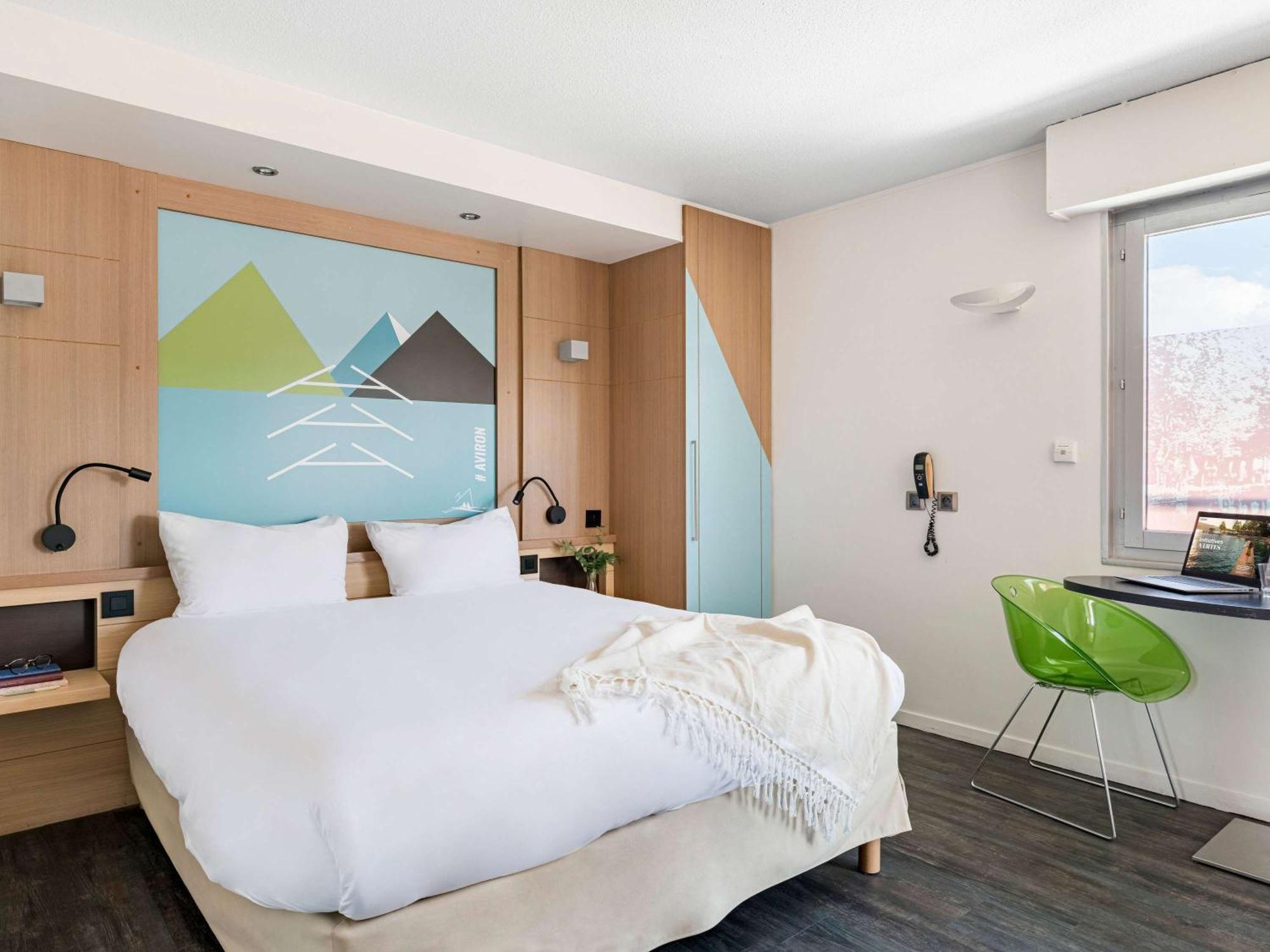 ไอบิส สไตล์ สถานีกลางแอนซี Hotel อานซี ภายนอก รูปภาพ
