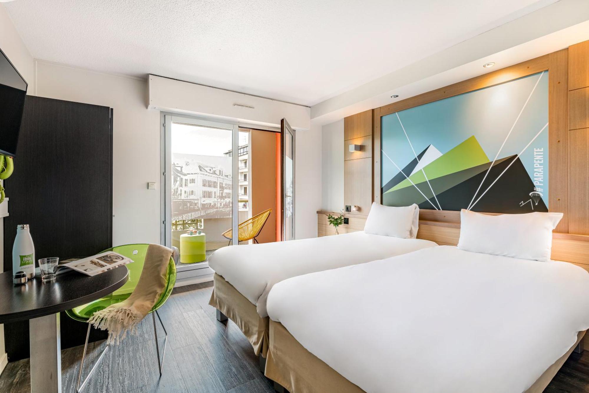 ไอบิส สไตล์ สถานีกลางแอนซี Hotel อานซี ภายนอก รูปภาพ