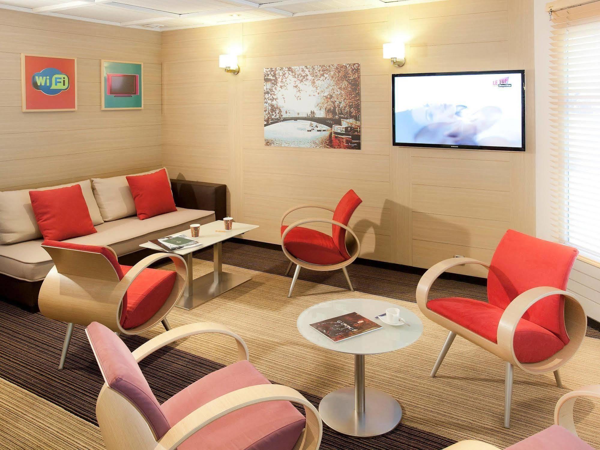 ไอบิส สไตล์ สถานีกลางแอนซี Hotel อานซี ภายนอก รูปภาพ